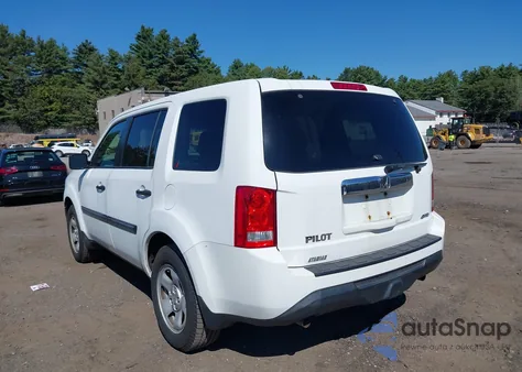 2015 Honda Pilot Lx из США, поврежденный, VIN 5FNYF4H28FB029299